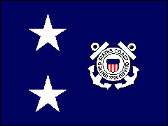 [US Coast Guard Rear Admiral (Upper Half) flag]